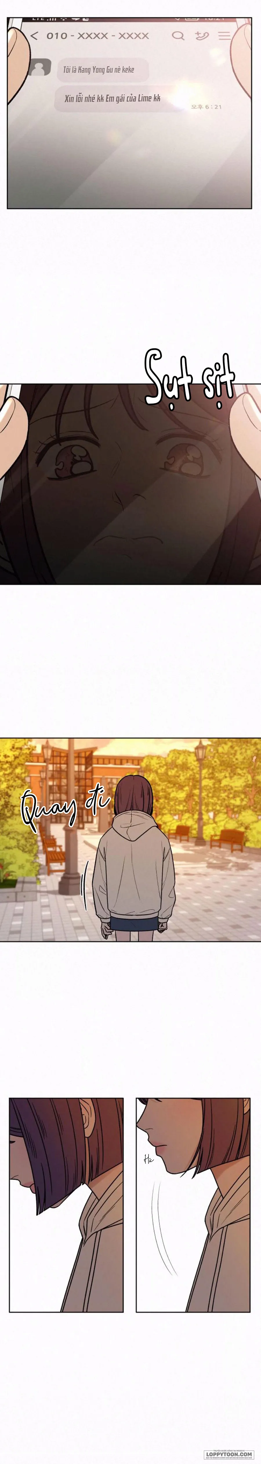 Chiến Lược Tình Yêu Trong Sáng Chap 19 - trang 3