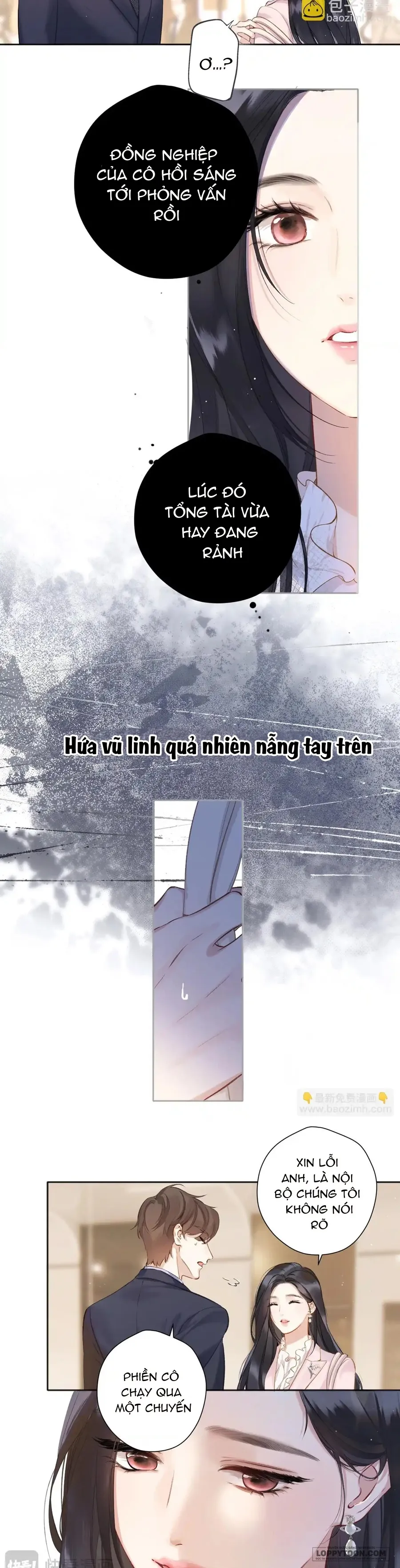 Trêu Nhầm Chap 5 - trang 7
