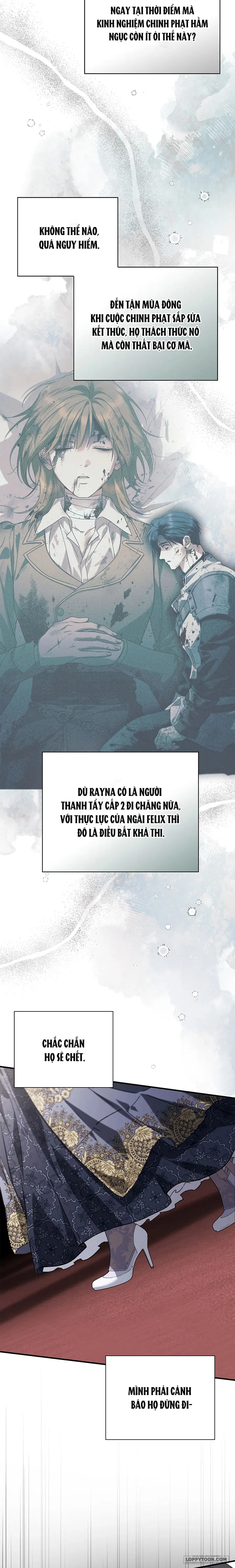 Nhưng Rõ Ràng Chồng Tôi Là Thánh Kỵ Sĩ Mà? Chap 15 - trang 2