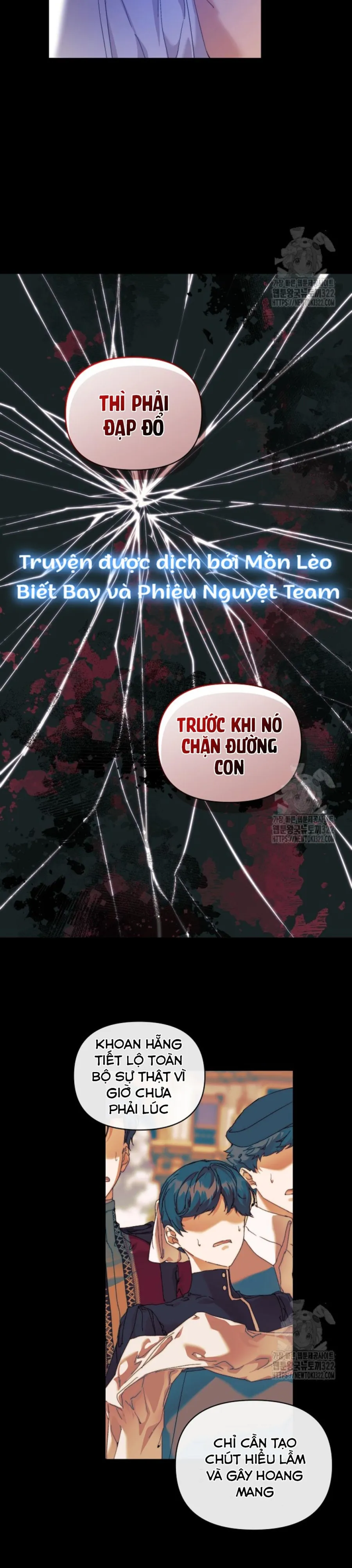 Trở Thành Bảo Mẫu Mắc Bệnh Nan Y Của Nam Chính Hắc Ám Chap 15 - trang 10