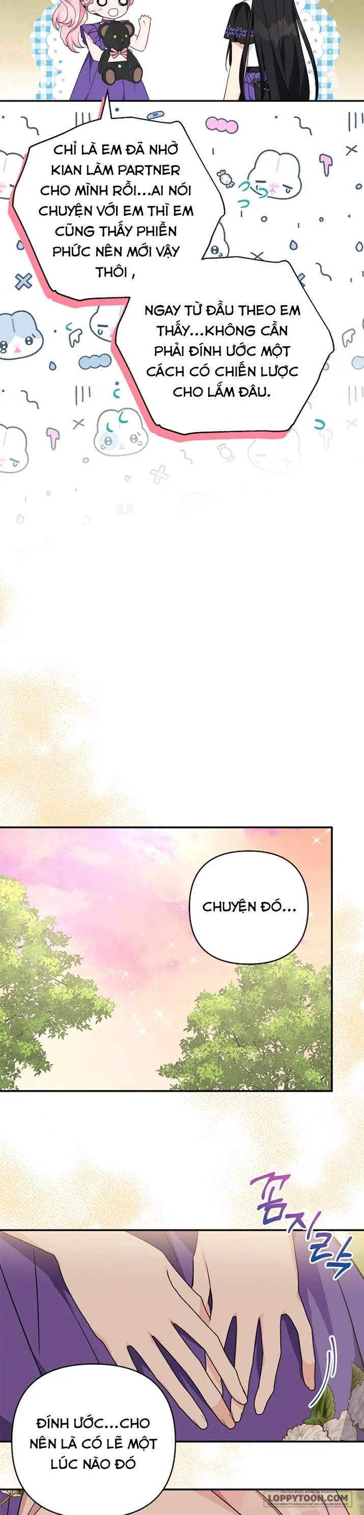 Tôi Đã Trở Thành Con Gái Út Của Công Tước Phản Diện Chap 56 - trang 3