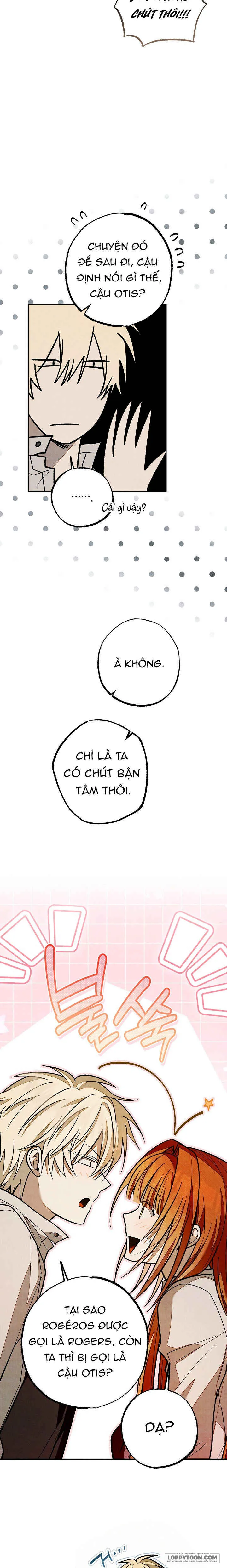 Chào Mừng Đến Với Dinh Thự Hoa Hồng Chap 47 - trang 21