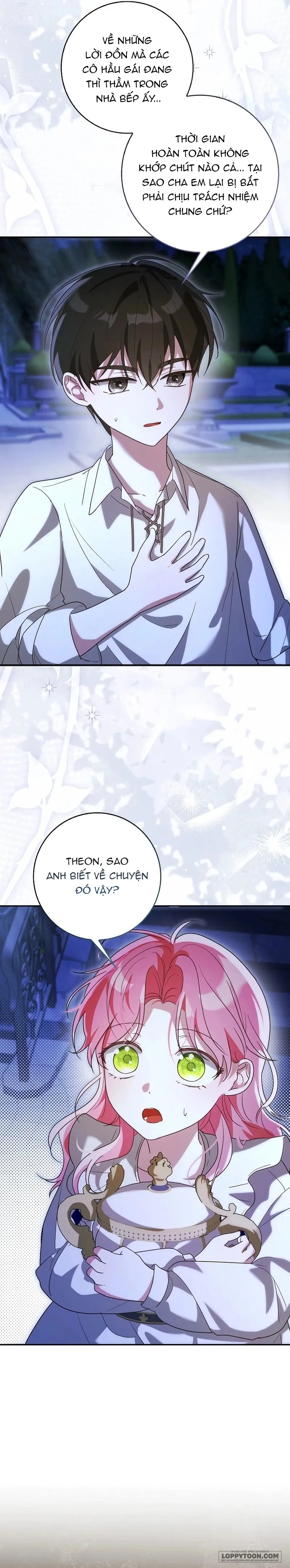 Tôi Sẽ Cố Gắng Cứu Cha Chap 10 - trang 10
