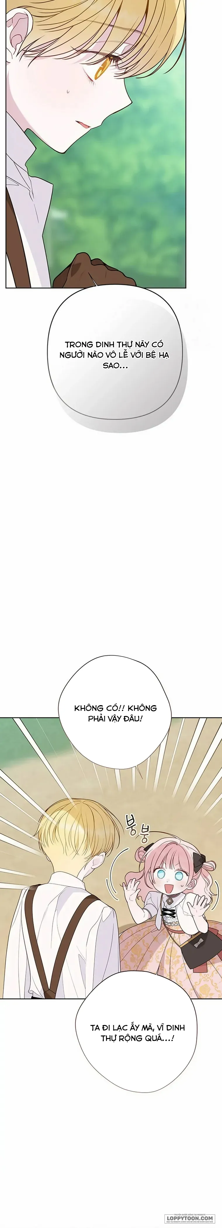 Bạo Chúa Bé Con Chap 60 - trang 27
