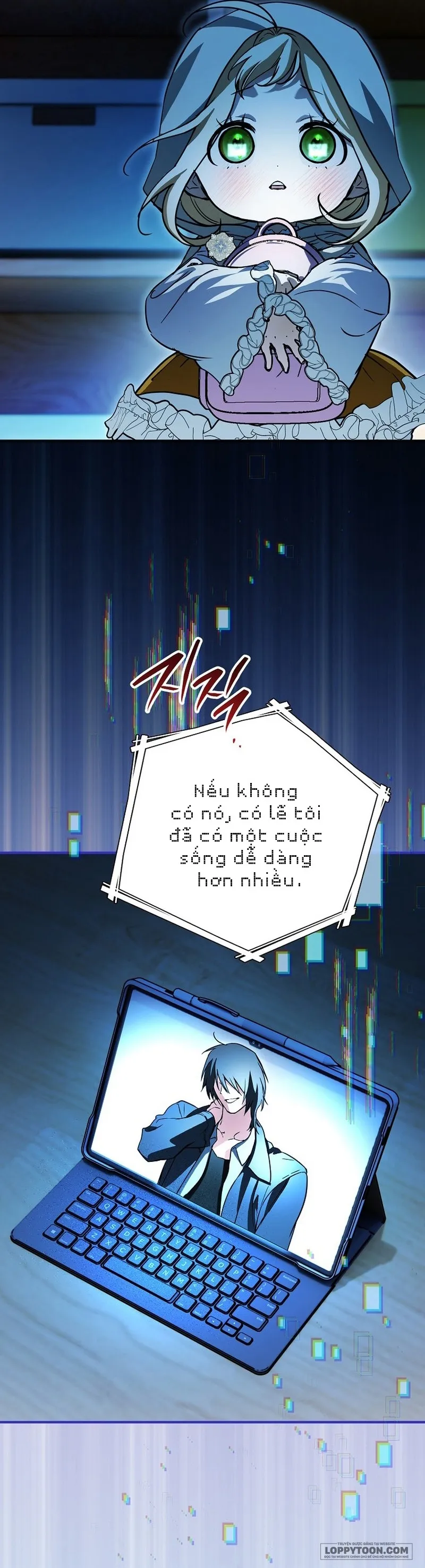 Bé Con Thiên Tài Bí Mật Đi Tìm Cha Chap 33 - trang 18