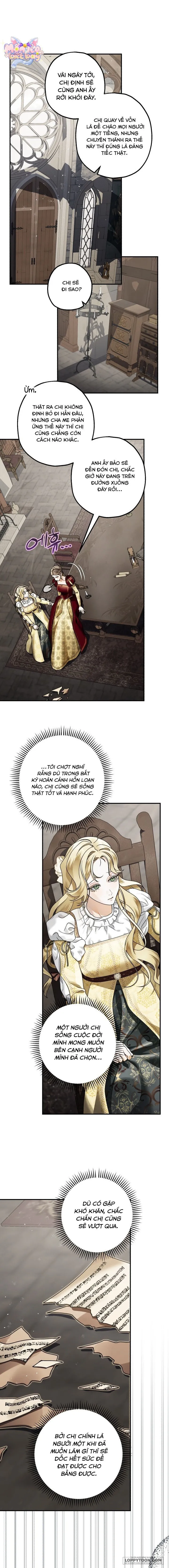 Quái Thú Ở Dinh Thự Albard Chap 13 - trang 6