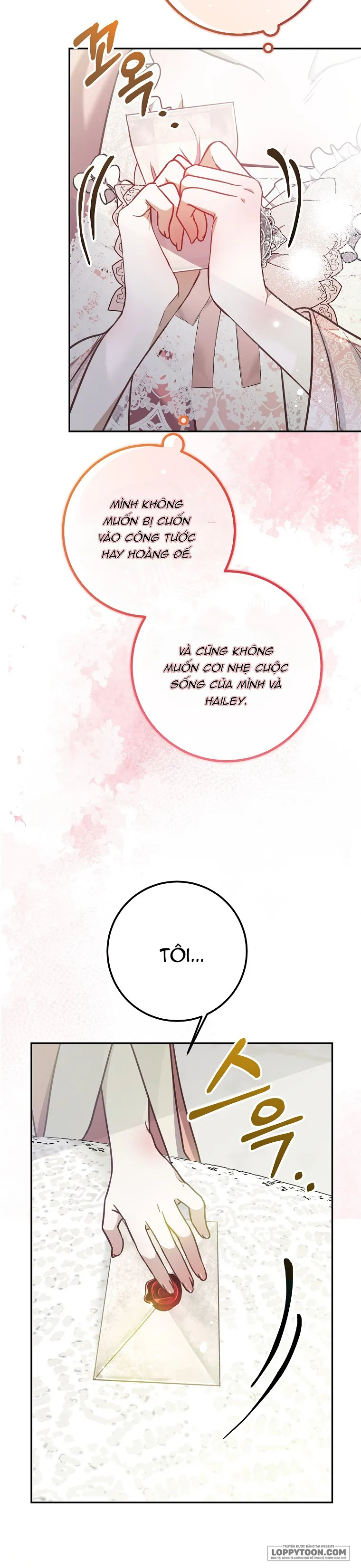 Khi Trái Tim Dẫn Lối Đôi Ta Chap 10 - trang 36