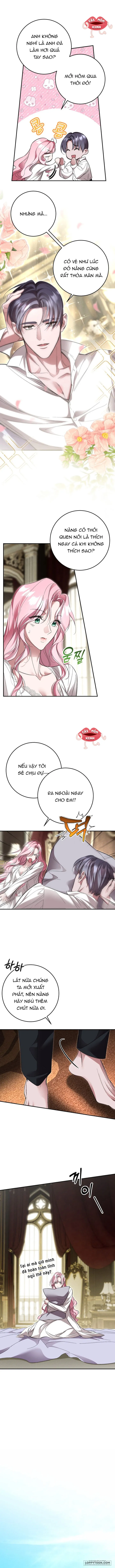 Cuộc Hôn Nhân Bị Bắt Cóc Xuyên Thời Gian Của Hoàng Hậu Chap 53 - trang 6