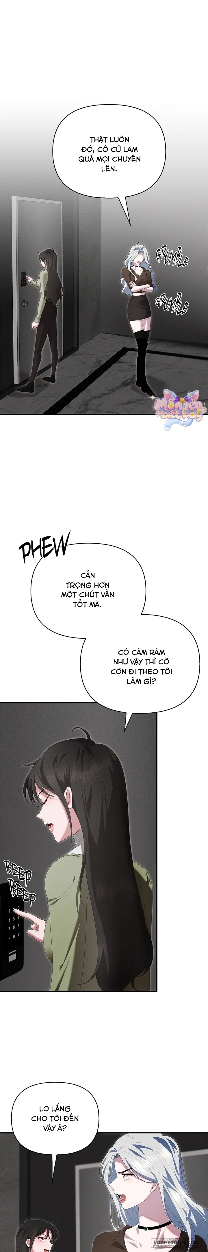 Nụ Hôn Máu Chap 24 - trang 1