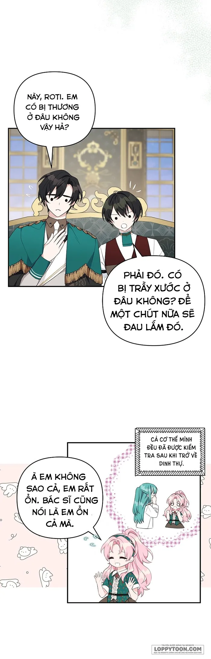 Tôi Đã Trở Thành Con Gái Út Của Công Tước Phản Diện Chap 32 - trang 20