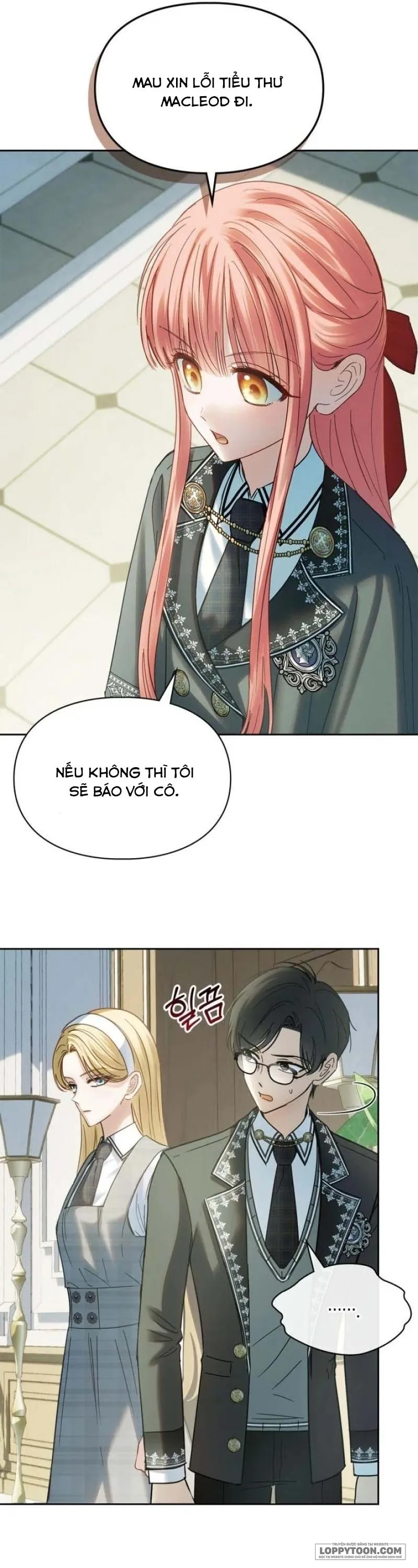 Phạm Nhân Bé Con Của Dinh Thự Mùa Đông Chap 59 - trang 44