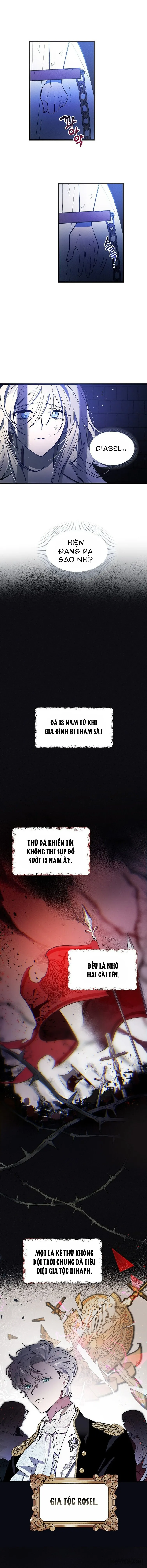 Ác Quỷ Nuôi Dưỡng Tiểu Thư Chap 1 - trang 7