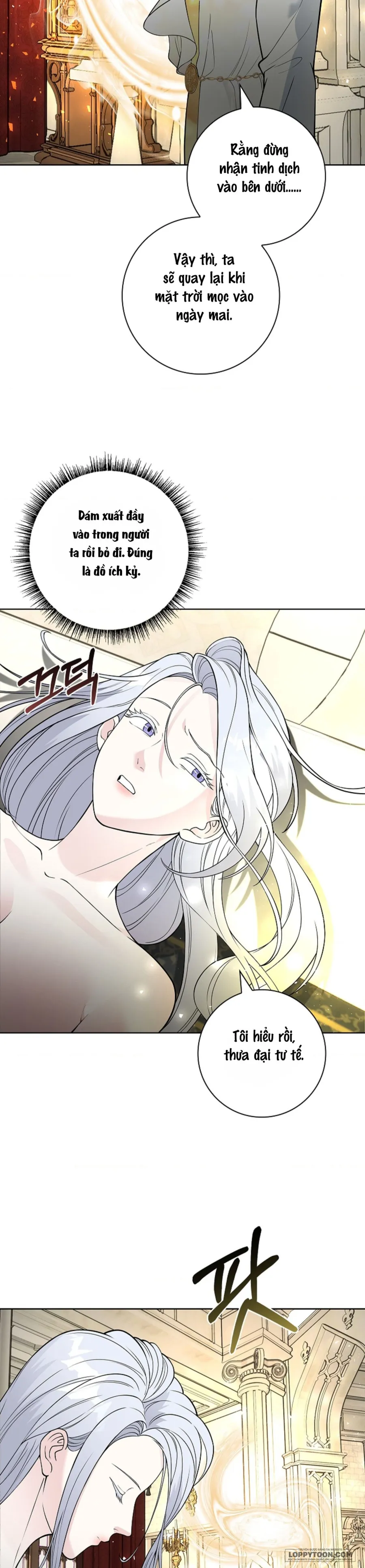 Cánh Hoa Ướt Đẫm Của Thánh Nữ Chap 11 - 🔞🔞🔞 - trang 13