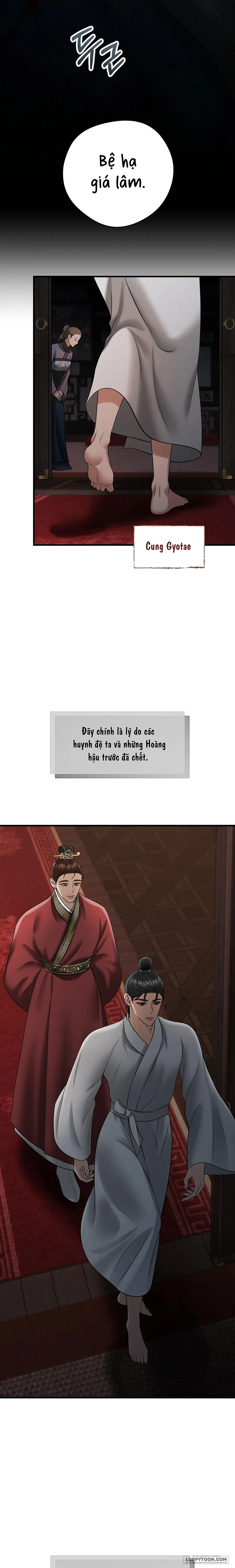 Kẻ Nhìn Trộm Chap 3 - trang 35