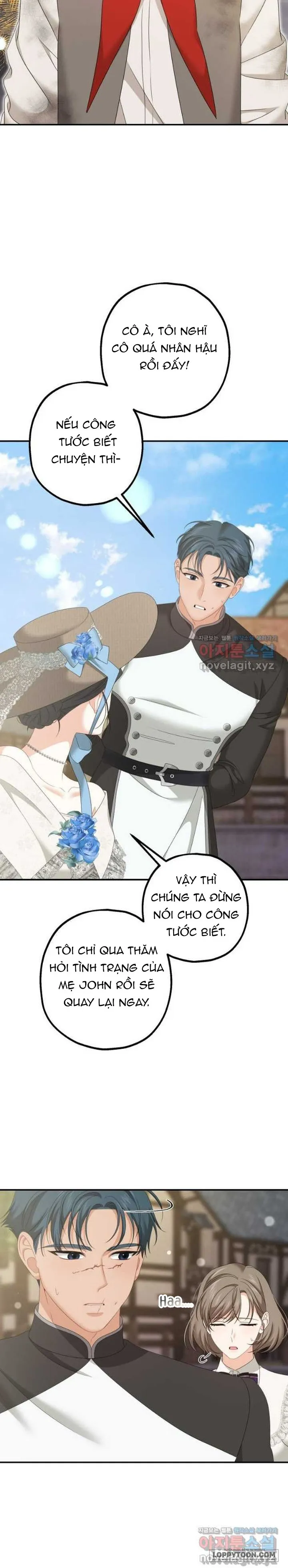 Khi Bị Nam Chính Ám Ảnh Biến Tôi Thành Nữ Chính Chap 21 - trang 12