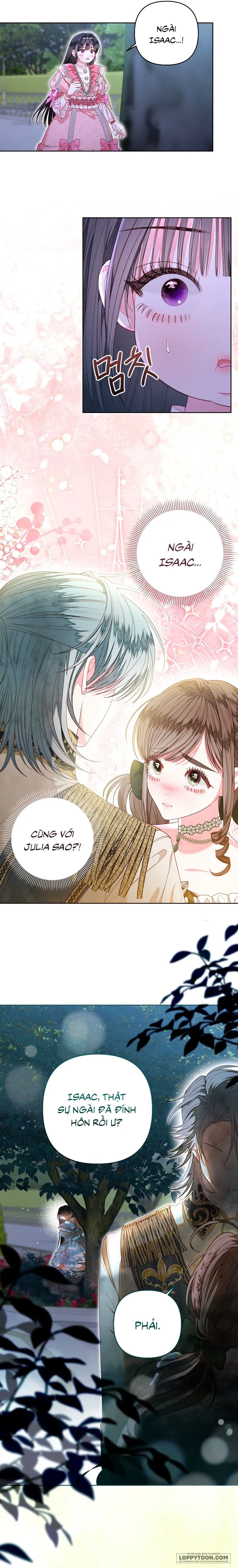 Trở Thành Hầu Nữ Còn Quan Trọng Hơn Là Làm Công Chúa Chap 44 - trang 6