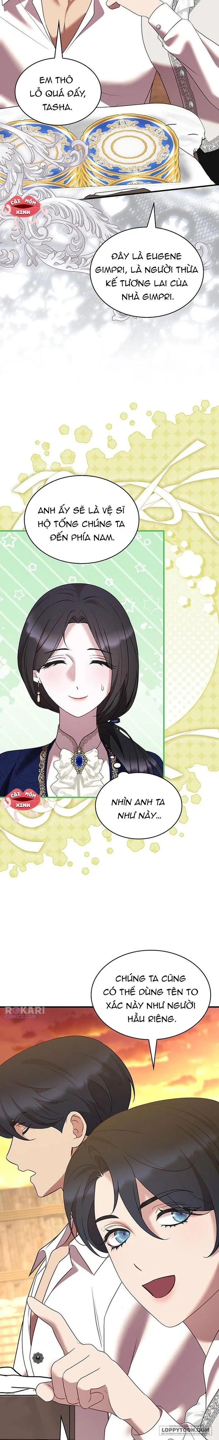 Vào Ngày Mà Chị Gái Tôi Qua Đời Chap 66 - trang 23