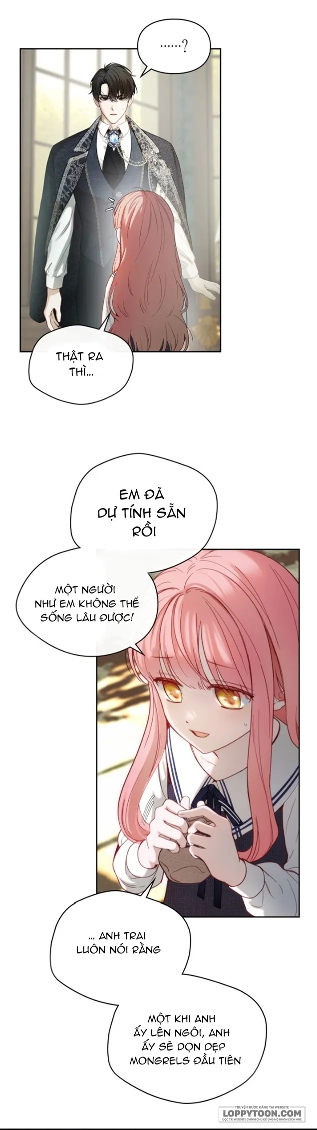 Phạm Nhân Bé Con Của Dinh Thự Mùa Đông Chap 3 - trang 14