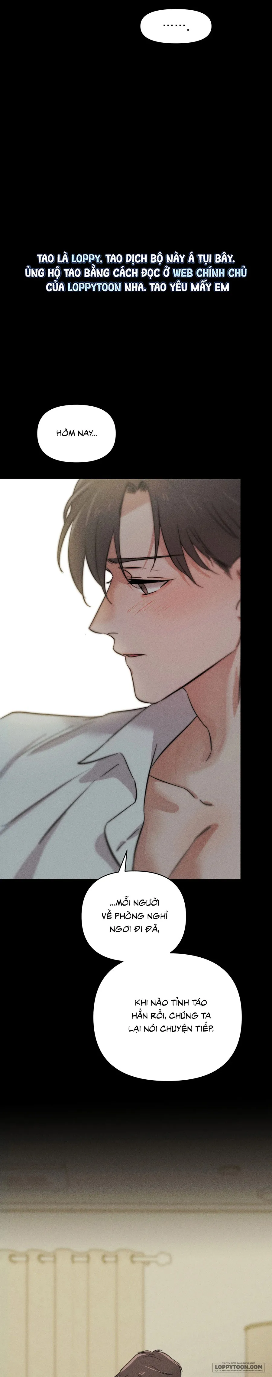 Những Ngày Cỏ Ba Lá Chap 3 - trang 19