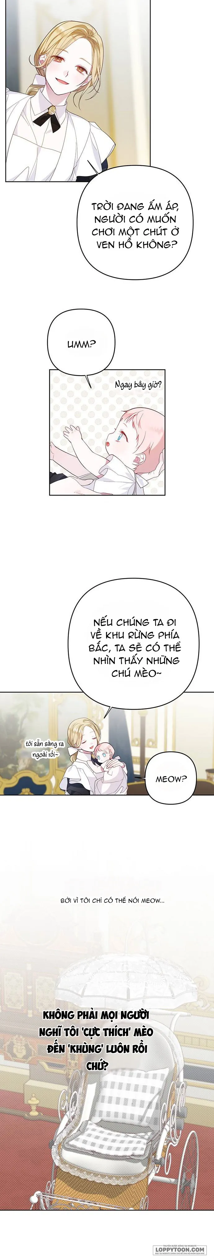 Bạo Chúa Bé Con Chap 11 - trang 3