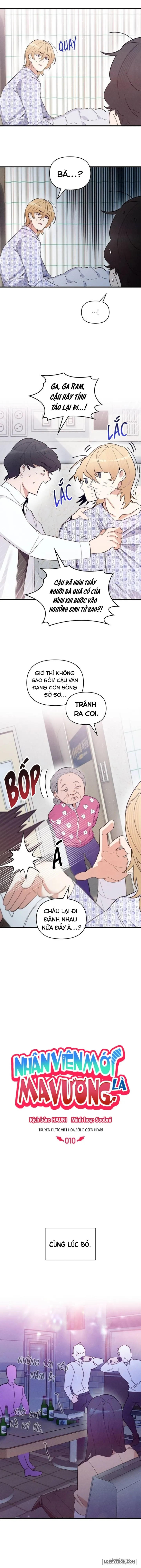 Nhân Viên Mới Là Ma Vương Chap 10 - trang 2