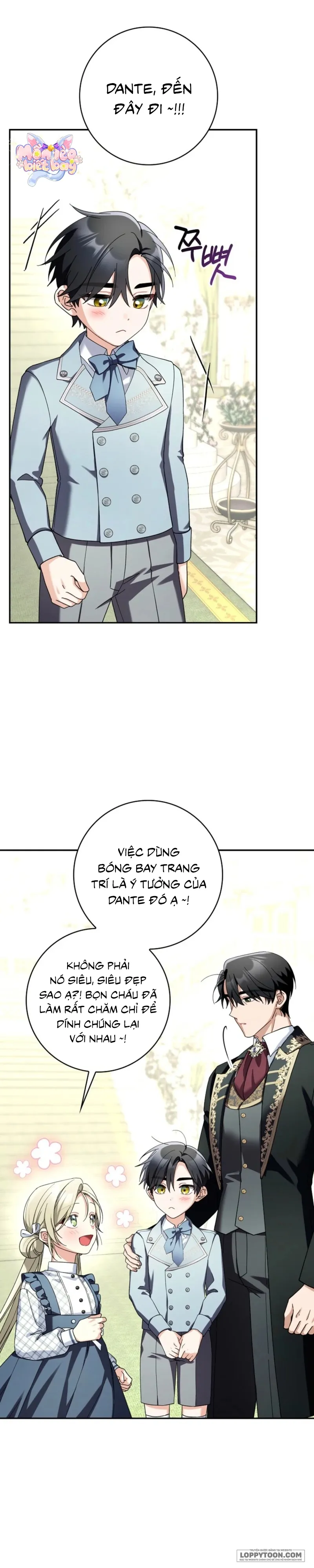 Trở Thành Người Trong Gia Đình Công Tước Đứng Sau Mọi Chuyện Chap 24 - trang 12