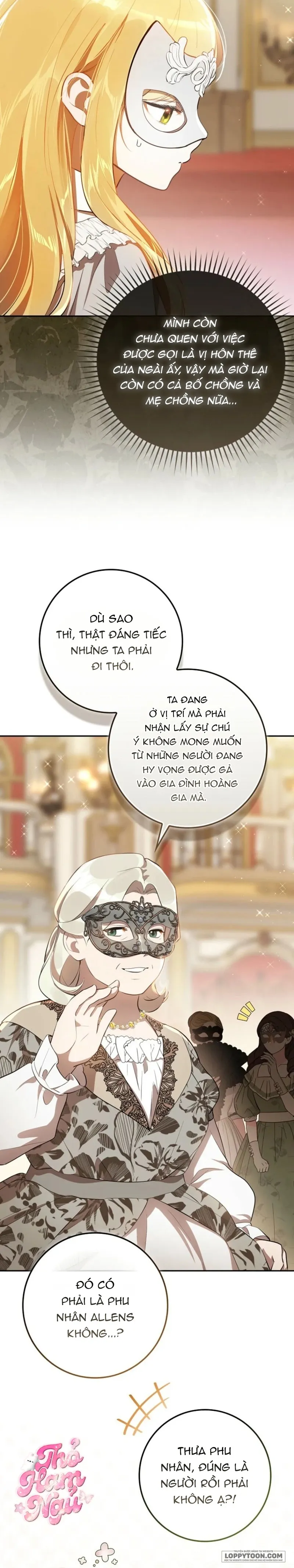 Tôi Được Chọn Làm Con Dâu Của Tên Bạo Chúa Chap 13 - trang 21