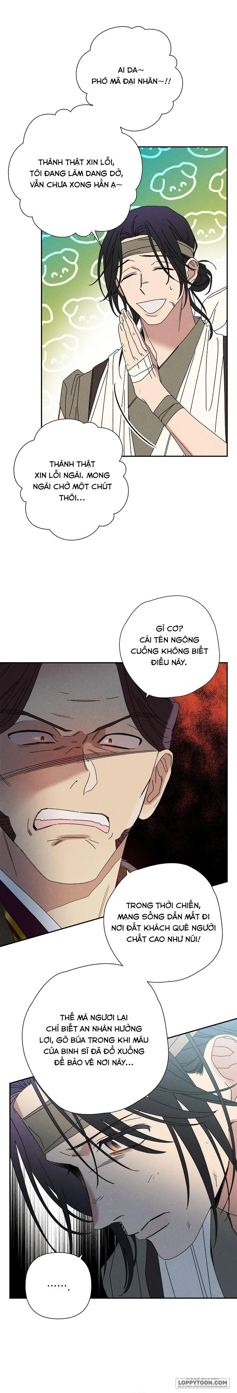 Quốc Hôn Chap 15 - trang 22