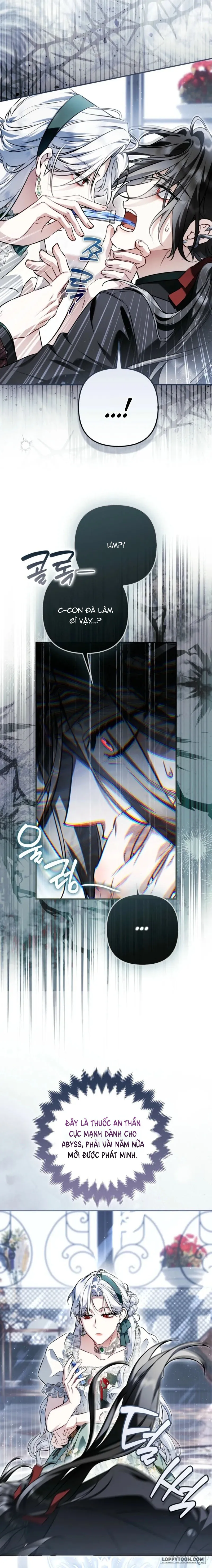 Ác Nữ Hung Ác Nhất Đã Trở Lại Chap 8 - trang 13