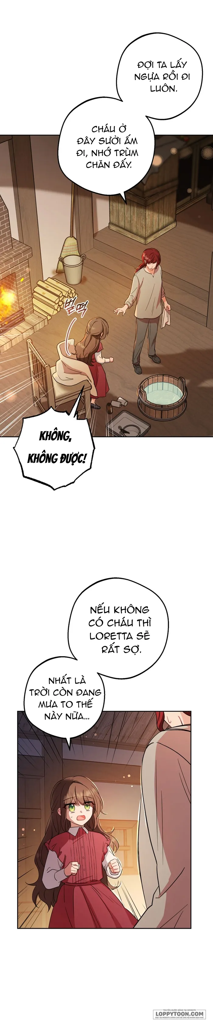 Được Yêu Thương Mà Còn Ngại Ngùng Sao Chap 4 - trang 10