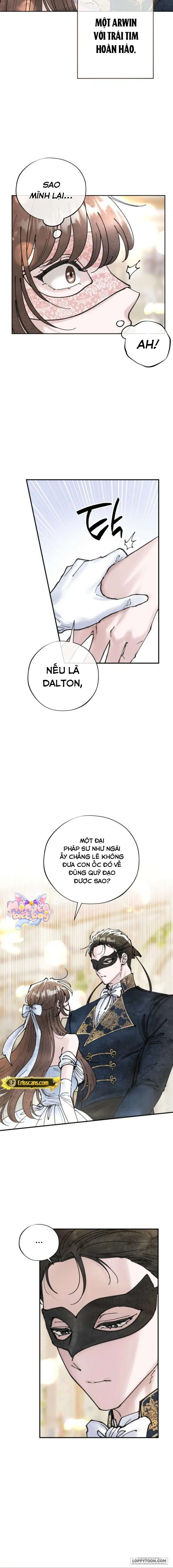 Sự Cám Dỗ Của Người Hầu Chap 7 - trang 10