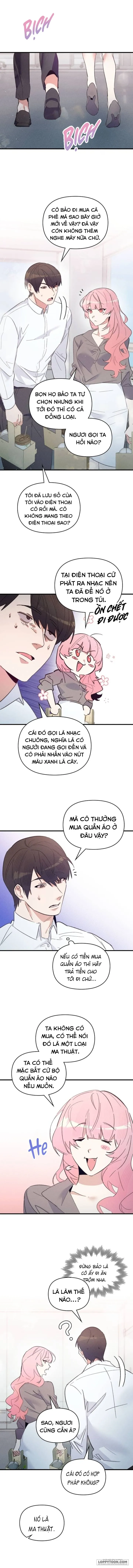 Nhân Viên Mới Là Ma Vương Chap 16 - trang 6