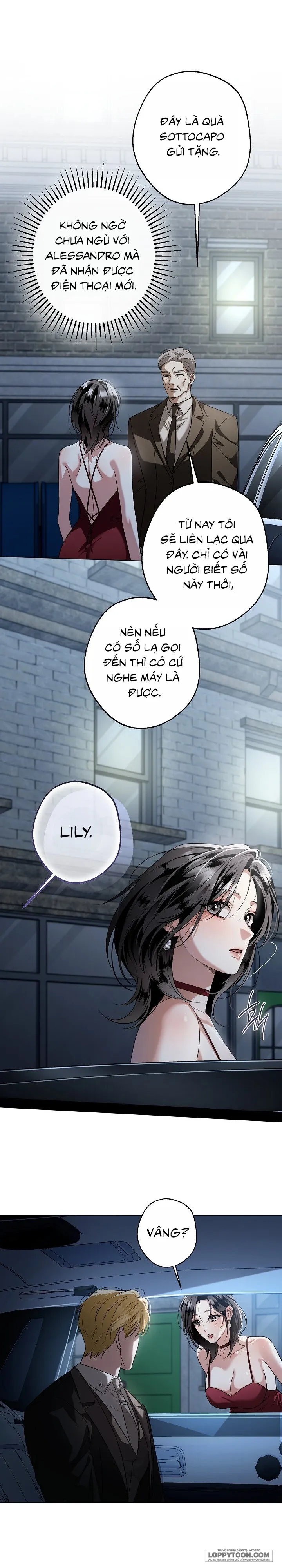 Điểm Chí (Solstice) Chap 7 - trang 20