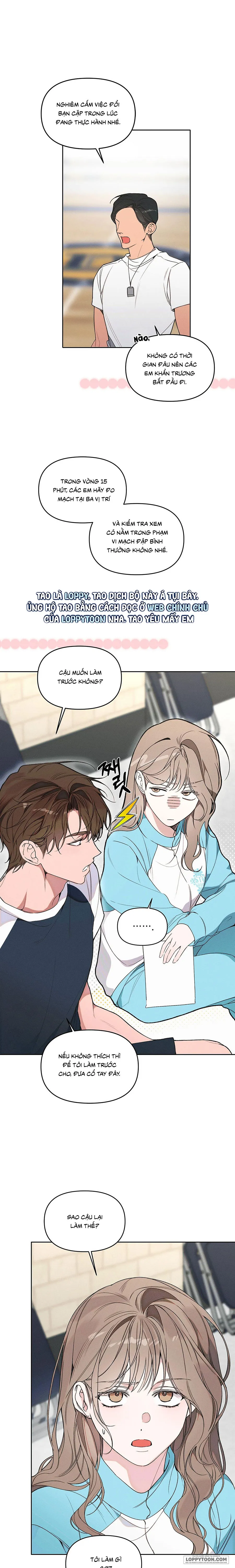 Love:Zero Chap 14 - trang 14