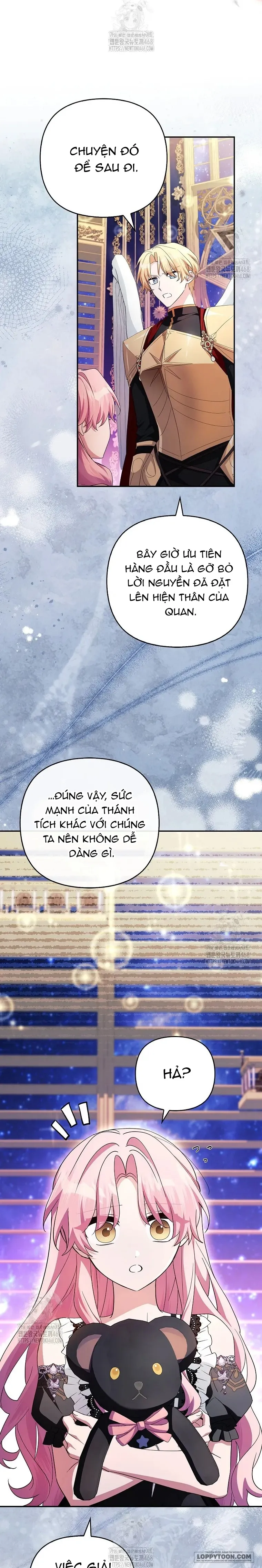 Tôi Đã Trở Thành Con Gái Út Của Công Tước Phản Diện Chap 116 - trang 28