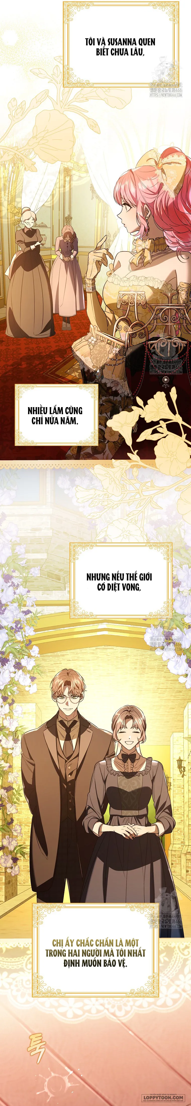 Những Nam Chính Bị Mắc Kẹt Trong Nhà Của Tôi Chap 23 - trang 4