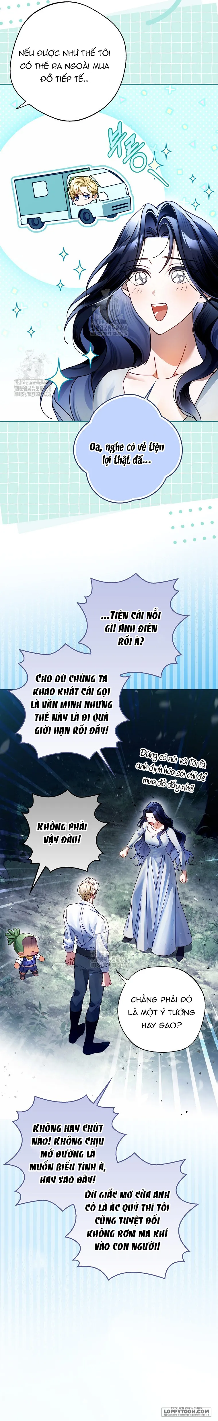 Hầu Tước Maron Chap 9 - trang 18