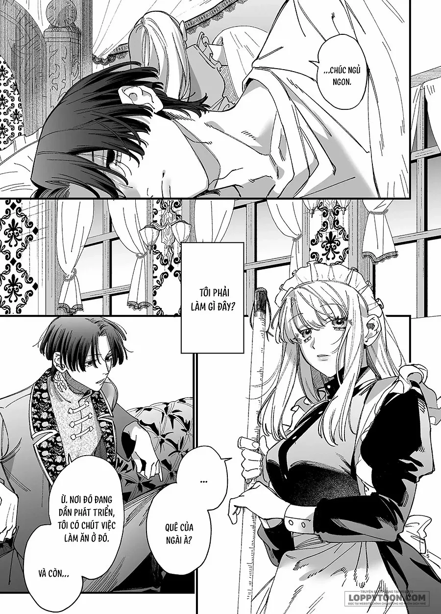 [18+] Tái Sinh Trở Thành Công Chúa Mafia Trong Trò Chơi Chết Chóc 2 Chap 1.1 - H+ - trang 15