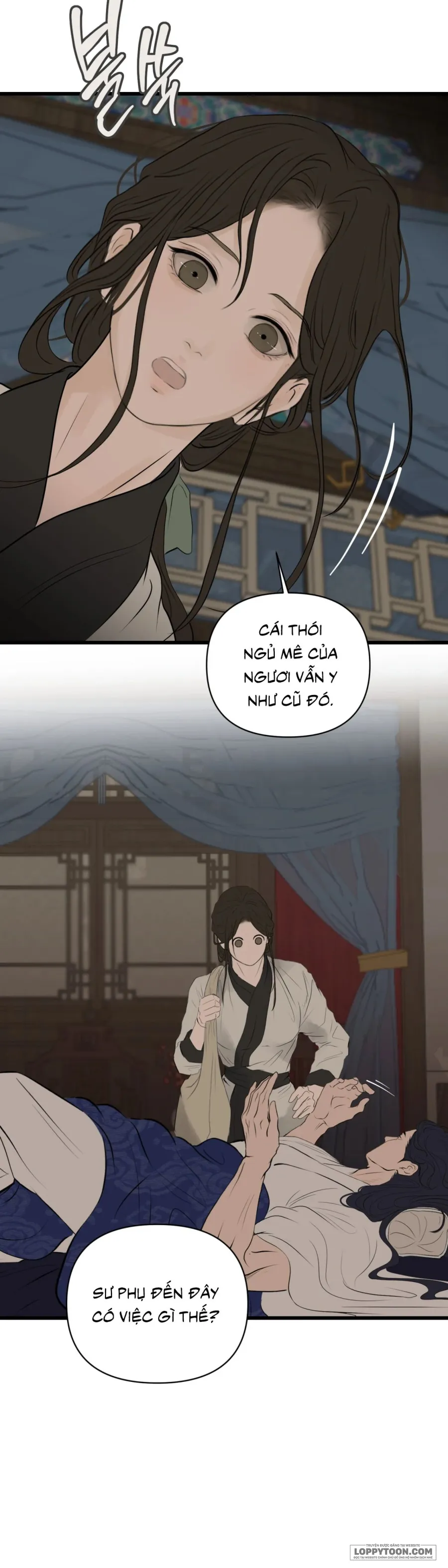 Bức Thư Vẽ Trong Đêm Chap 5 - trang 8