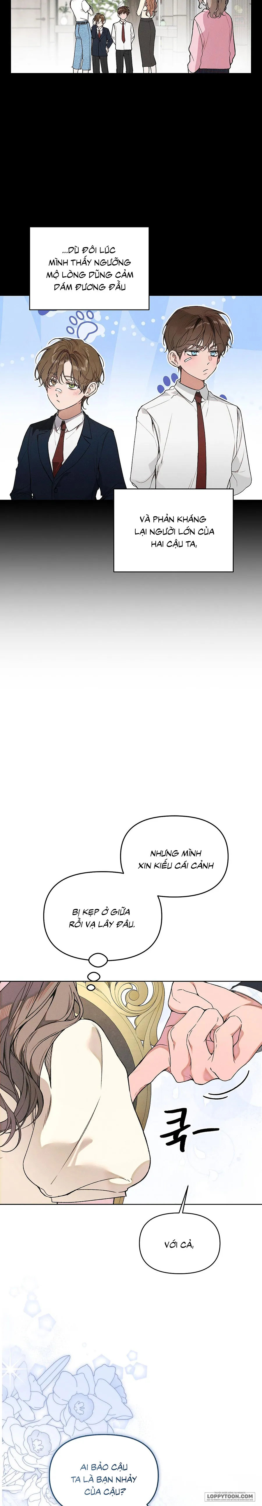 Love:Zero Chap 9 - trang 6