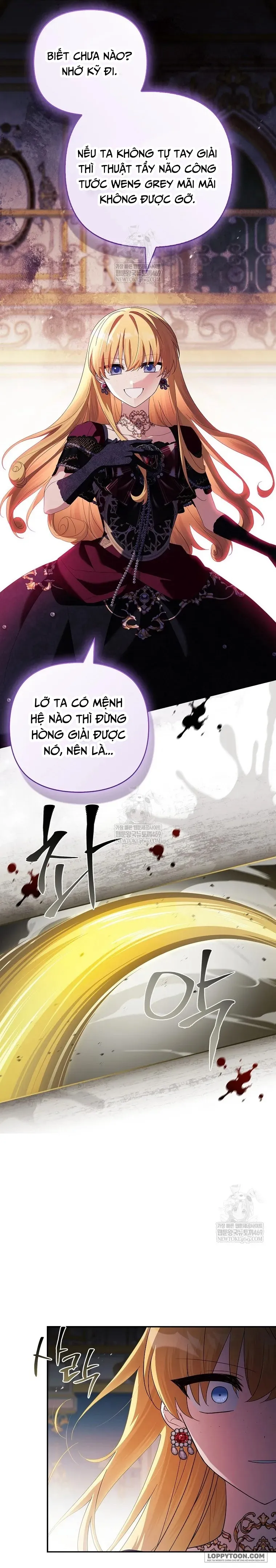 Tôi Đã Trở Thành Con Gái Út Của Công Tước Phản Diện Chap 132 - trang 14