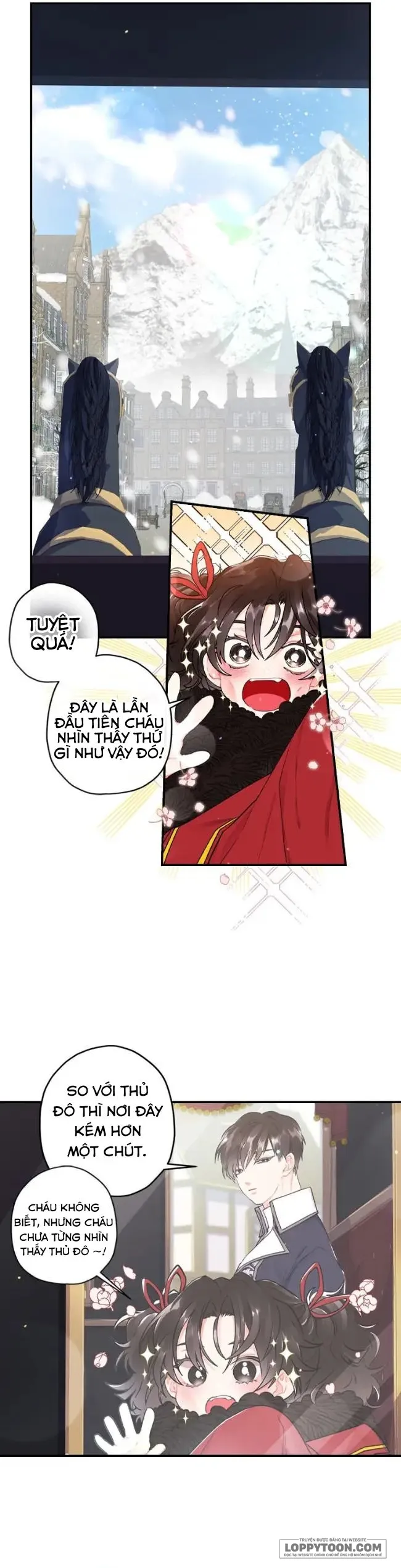 Tôi Đã Trở Thành Con Gái Nuôi Của Nam Chính Chap 5 - trang 6