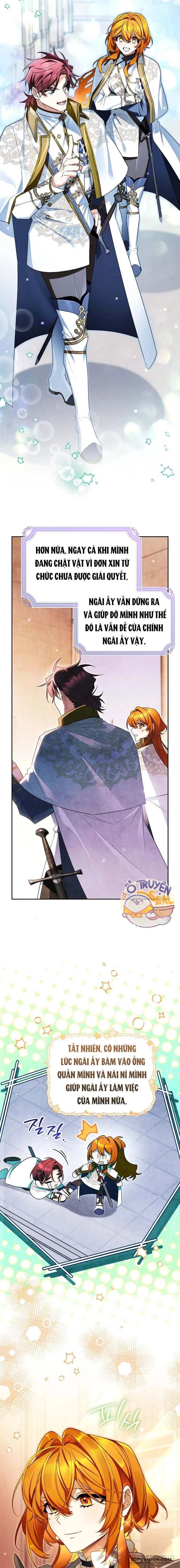 Mục Đích Kết Hôn Của Người Chồng Mẫu Mực Thật Đáng Ngờ Chap 8 - trang 14