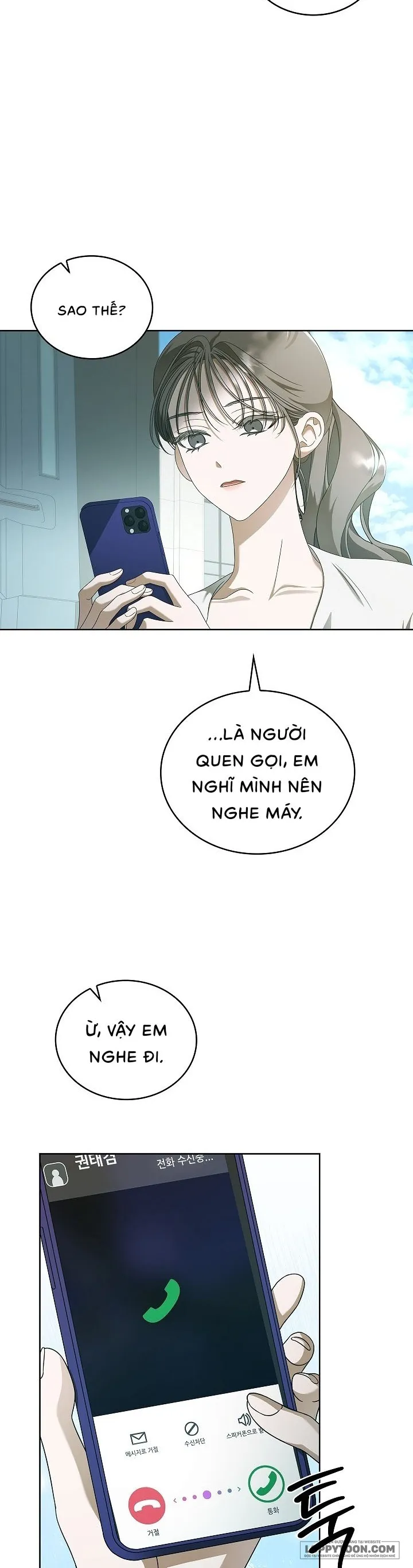 Ngọn Đèn Biệt Viện Không Bao Giờ Tắt Chap 17 - trang 32