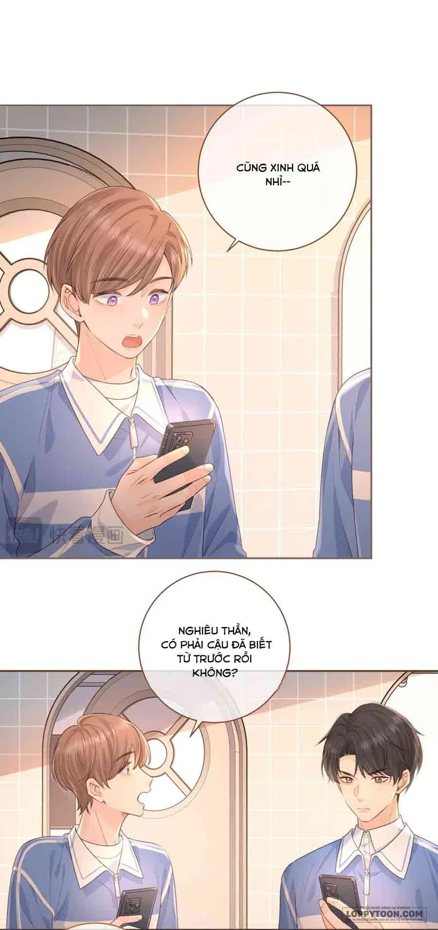 Em Chỉ Muốn Hít Vận Khí Của Anh Chap 27-29 - trang 23