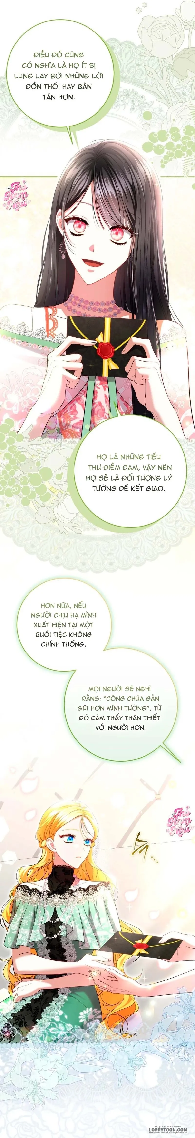 Tôi Trở Thành Người Được Nữ Phản Diện Yêu Thích Nhất Chap 39 - trang 15