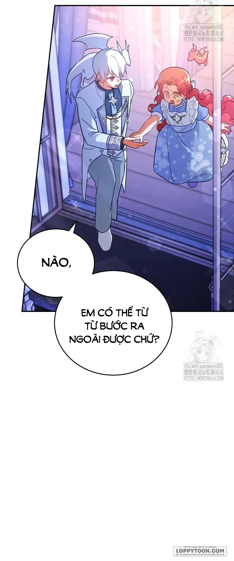 Bé Con Chốn Hoa Nở Chap 51 - trang 8
