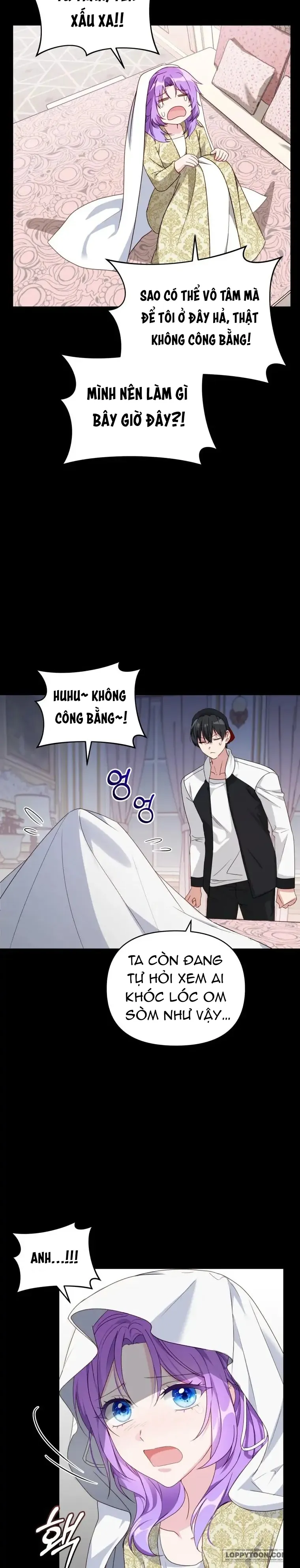 Chiếc Túi Bí Mật Của Quý Cô Xấu Xí Chap 2 - trang 10