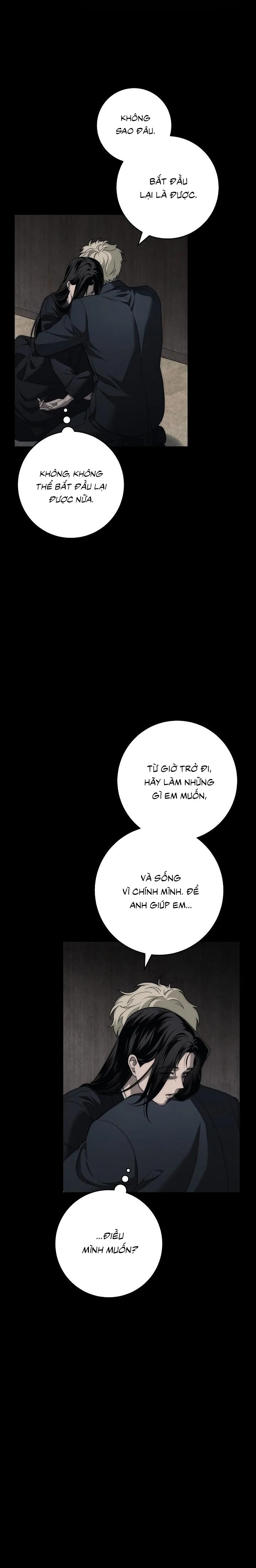 Mộ Thiên Nga Chap 3 - trang 9