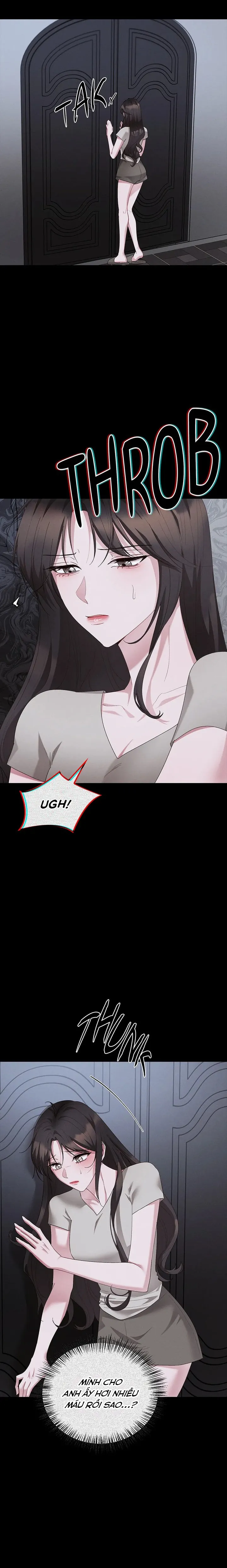 Nụ Hôn Máu Chap 48 - trang 12